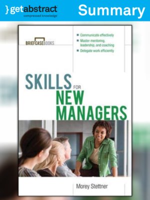 cover image of Skills for New Managers (Summary)